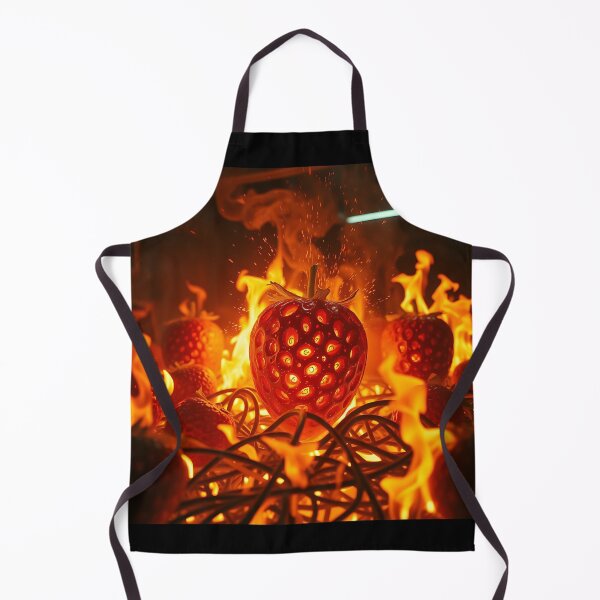Item preview, Burning Strawberries designed and sold by ChristineDjerf.