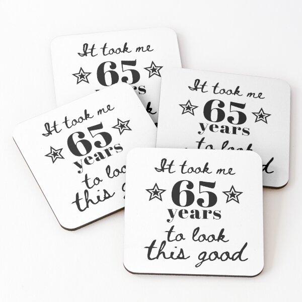 Item preview, 65 Years to Perfection – Funny Birthday Gift designed and sold by VirginieSan.