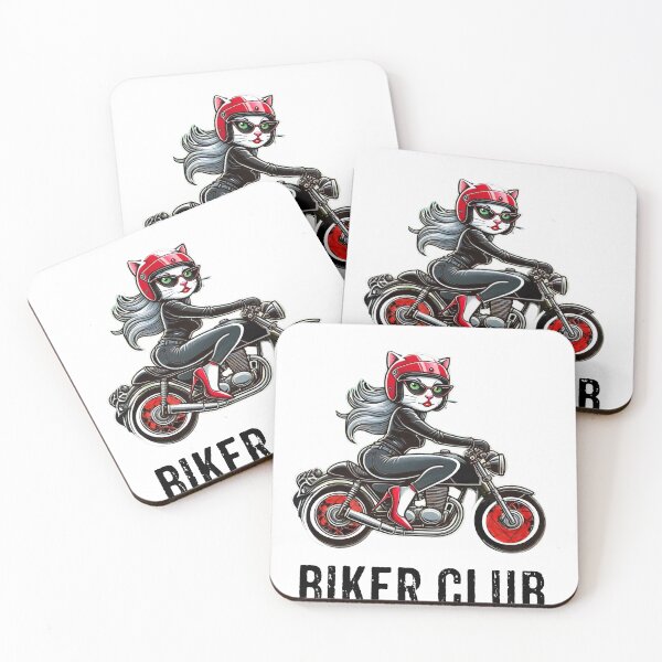Item preview, Woman biker club, Cat owner, Cute biker gift, Biker club designed and sold by WHDProduction45.