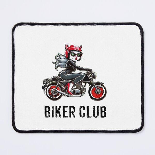 Item preview, Woman biker club, Cat owner, Cute biker gift, Biker club designed and sold by WHDProduction45.