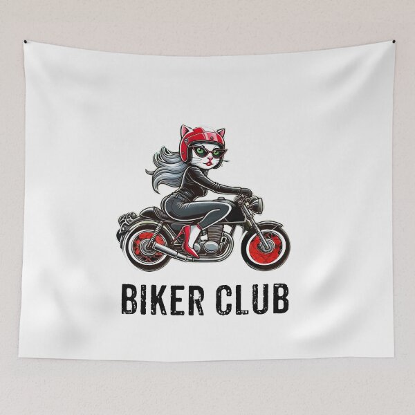 Item preview, Woman biker club, Cat owner, Cute biker gift, Biker club designed and sold by WHDProduction45.
