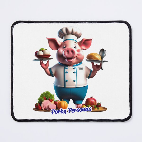 Item preview, Porky Personas Funny Pig Characters designed and sold by Drone-tees.