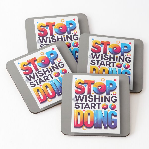 Item preview, Energy Motivation - Stop Wishing Start Doing designed and sold by ariine.