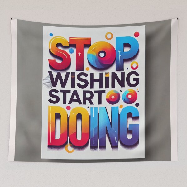 Item preview, Energy Motivation - Stop Wishing Start Doing designed and sold by ariine.