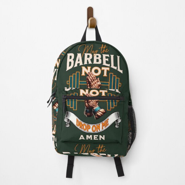 Item preview, May The Barbell Not Drop On Me Christian Gym designed and sold by Iron Madness.