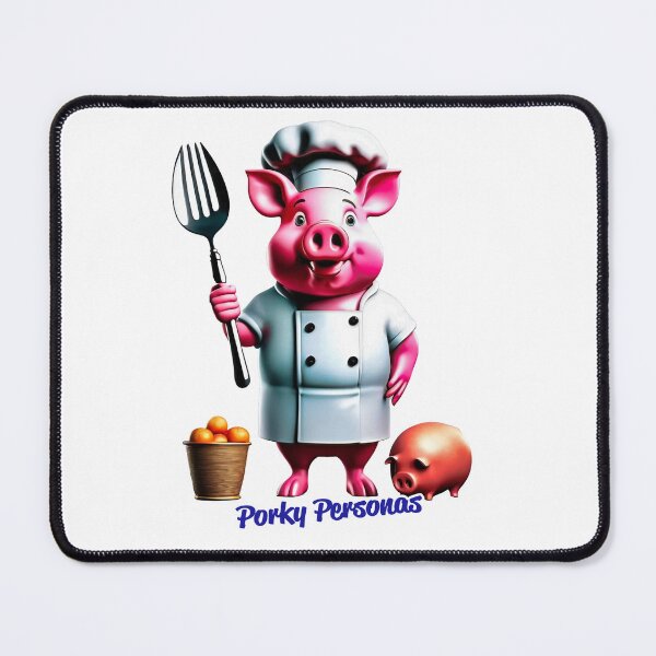 Item preview, Porky Personas Funny Pig Characters designed and sold by Drone-tees.
