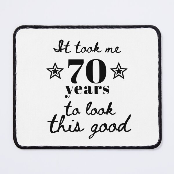 Item preview, 70 Years to Perfection – Funny Birthday Gift designed and sold by VirginieSan.