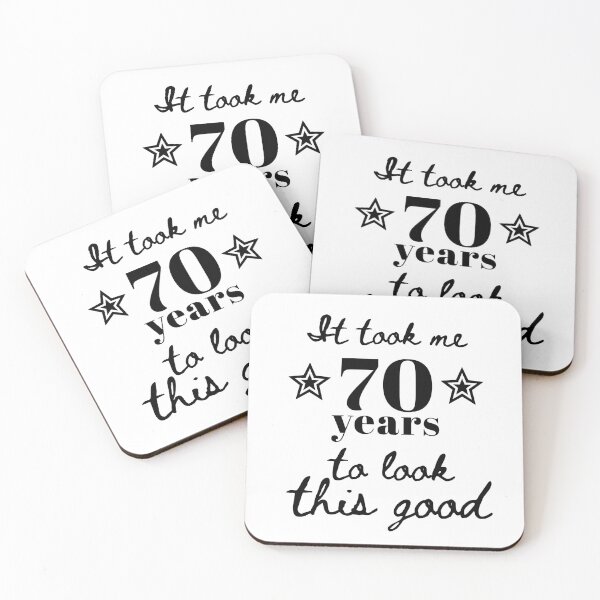 Item preview, 70 Years to Perfection – Funny Birthday Gift designed and sold by VirginieSan.
