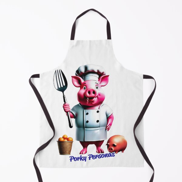 Item preview, Porky Personas Funny Pig Characters designed and sold by Drone-tees.