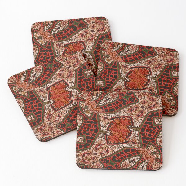 Item preview, ABSTRACT PATTERN TURKISH TRIBAL GEOMETRIC CARPET designed and sold by Ralek.