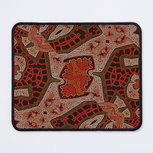 Item preview, ABSTRACT PATTERN TURKISH TRIBAL GEOMETRIC CARPET designed and sold by Ralek.