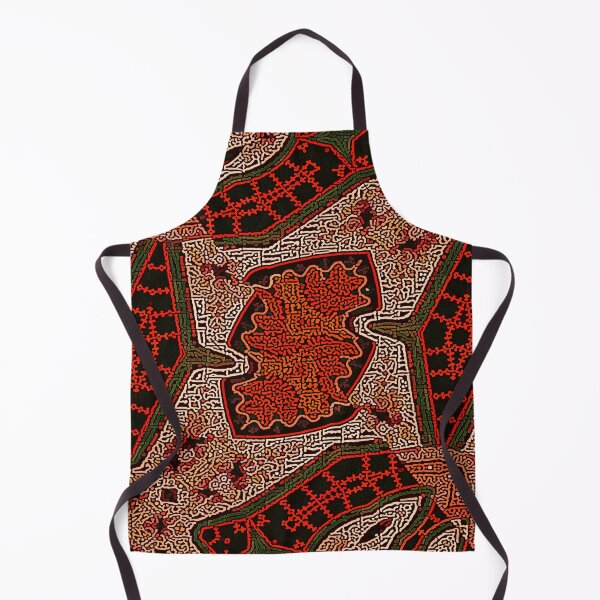 Item preview, ABSTRACT PATTERN TURKISH TRIBAL GEOMETRIC CARPET designed and sold by Ralek.