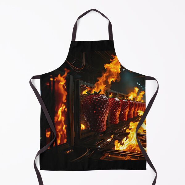 Item preview, Burning Strawberry Riddle designed and sold by ChristineDjerf.