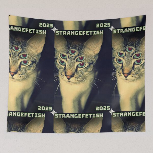 Item preview, Acid KittyKat designed and sold by StrangeFetish.