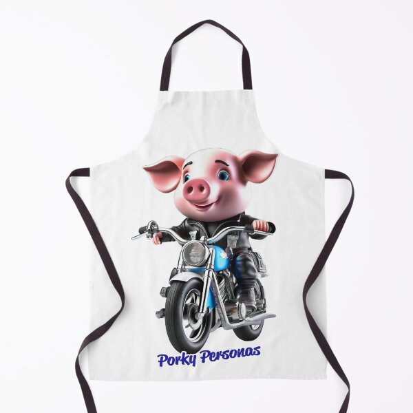 Artikelvorschau, Porky Personas Lustige Schweinefiguren entworfen und verkauft von Drone-tees.