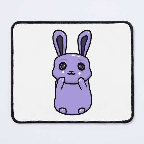 Item preview, Purple rabbit  designed and sold by Shanart Lex.
