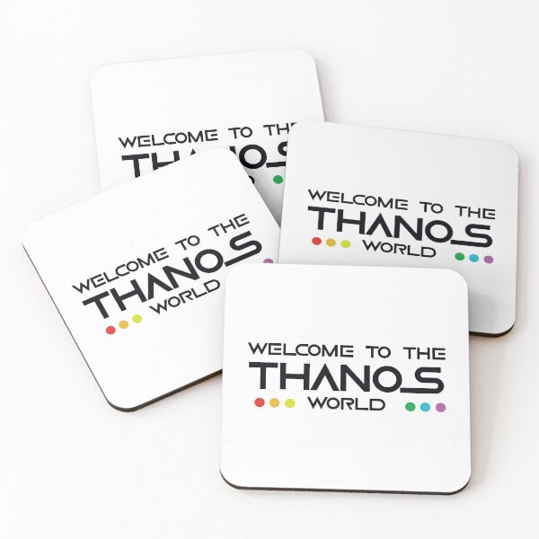Item preview, Welcome to the Thanos World designed and sold by TheGhoulSociety.