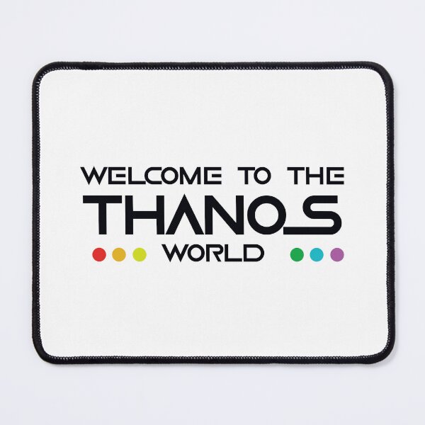 Item preview, Welcome to the Thanos World designed and sold by TheGhoulSociety.