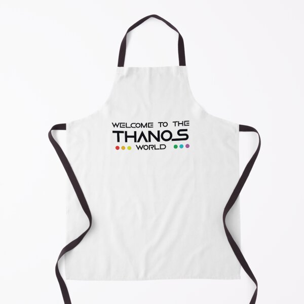 Item preview, Welcome to the Thanos World designed and sold by TheGhoulSociety.