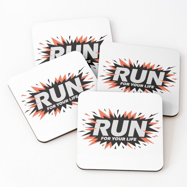 Item preview, Run for Your Life designed and sold by PragmaticP.