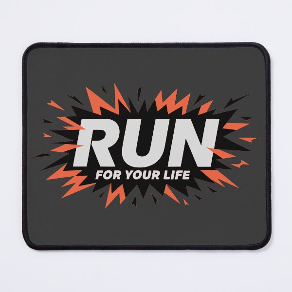Item preview, Run for Your Life designed and sold by PragmaticP.