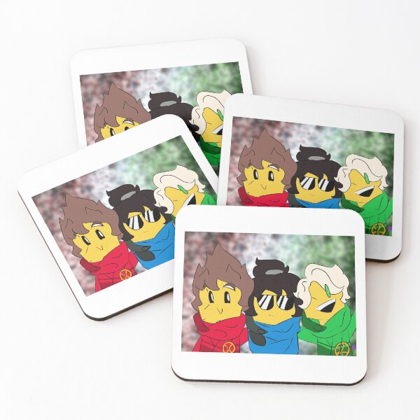 Item preview, RGB Siblings! designed and sold by ChiaDrawz.