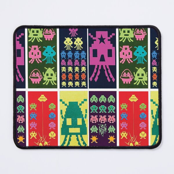 Item preview, Retro Pachinko Arcade Gaming Menko 侍 武士 Superflat Space Invader designed and sold by Medjed-Studios.