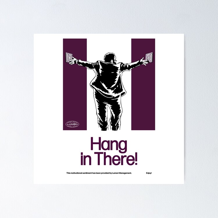 Hang in There! (Alpha) Essential T-Shirt