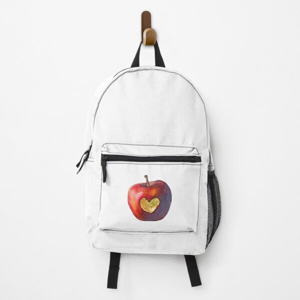 Item preview, Watercolor Heart Apple for Valentine's Day designed and sold by AquarellChill.