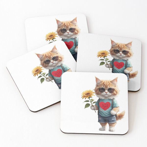 Artikelvorschau, Süße Katze, Valentinstag, Geburtstagsgeschenke entworfen und verkauft von WHDProduction45.