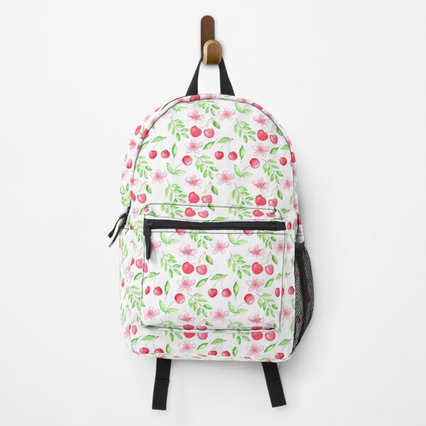 Item preview, Watercolor cherry pattern designed and sold by Natallia Leanovich.