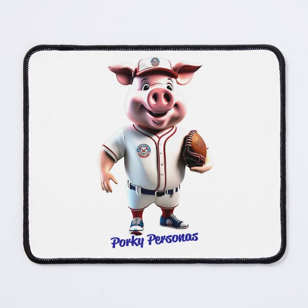 Item preview, Porky Personas Funny Pig Characters designed and sold by Drone-tees.