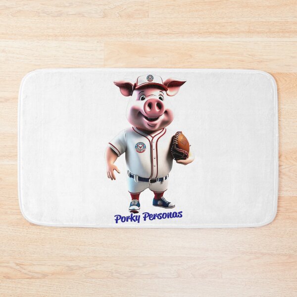 Item preview, Porky Personas Funny Pig Characters designed and sold by Drone-tees.