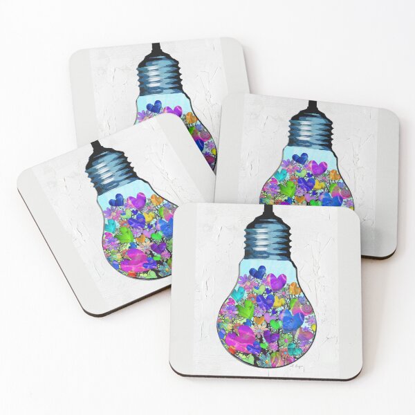 Item preview, Light Of Love 2 Handmade Art designed and sold by Sharon Cummings Art.