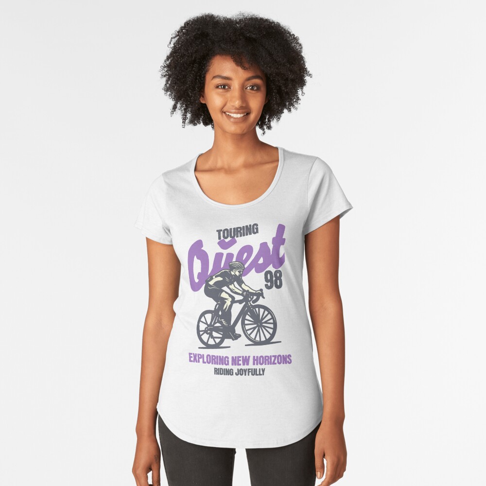 Item preview, Premium Scoop T-Shirt designed and sold by vintagearttime.