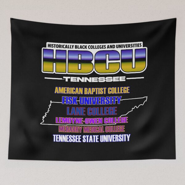Item preview, HBCU Tennessee designed and sold by RobScottCreates.