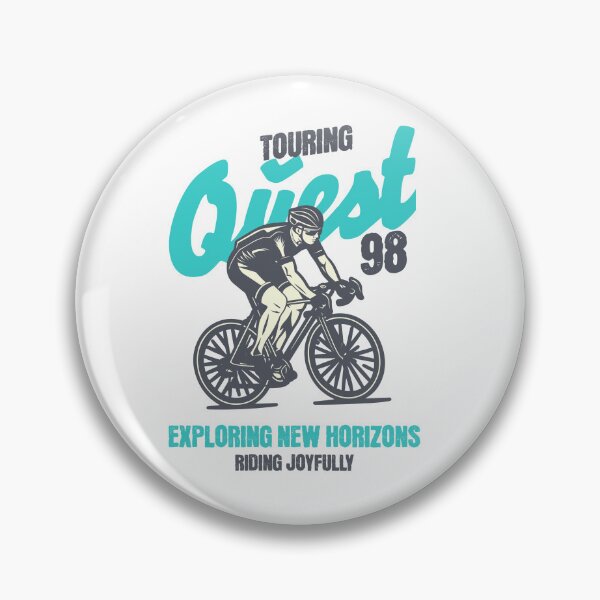 Item preview, Touring Bikes: Exploring New Horizons and Riding Joyfully designed and sold by ElegantPlanet ⭐⭐⭐⭐⭐.