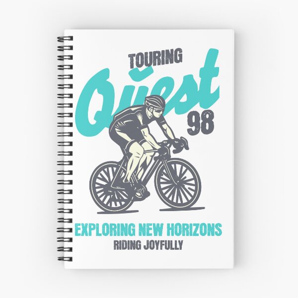 Item preview, Touring Bikes: Exploring New Horizons and Riding Joyfully designed and sold by ElegantPlanet ⭐⭐⭐⭐⭐.