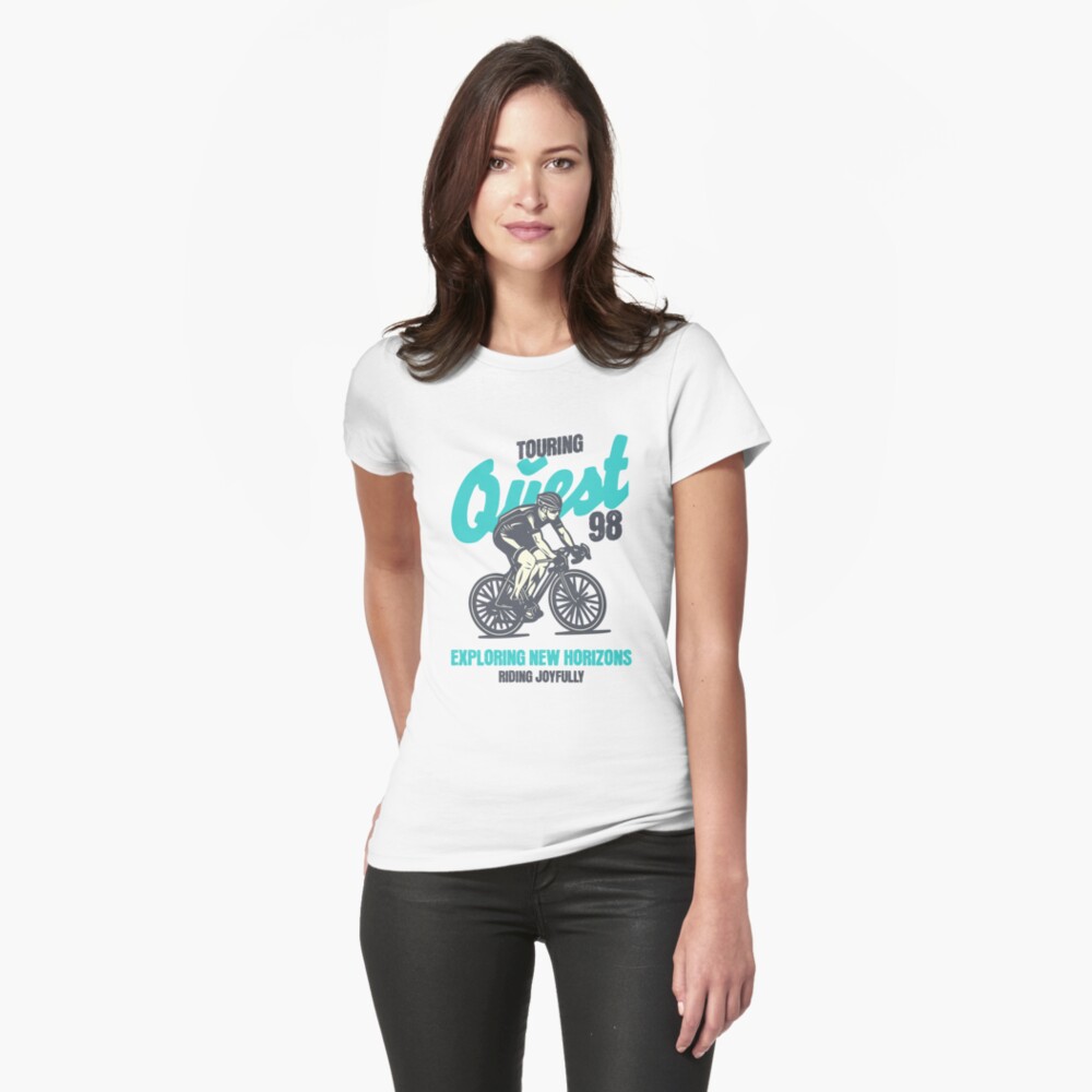 Item preview, Fitted T-Shirt designed and sold by vintagearttime.