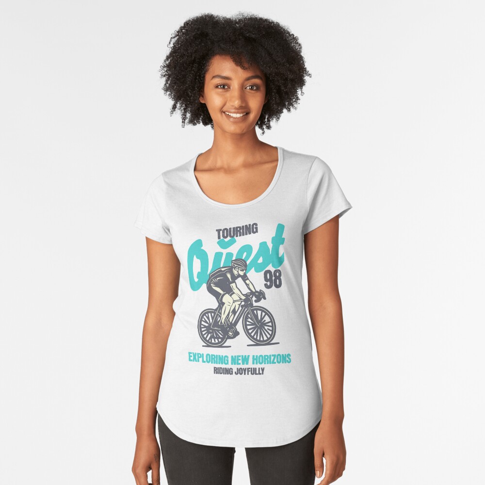 Item preview, Premium Scoop T-Shirt designed and sold by vintagearttime.