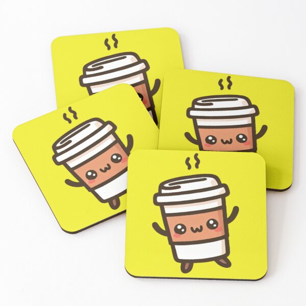 Item preview, Copy of Coffee Mascot for all the Coffee lovers designed and sold by cmjune93.
