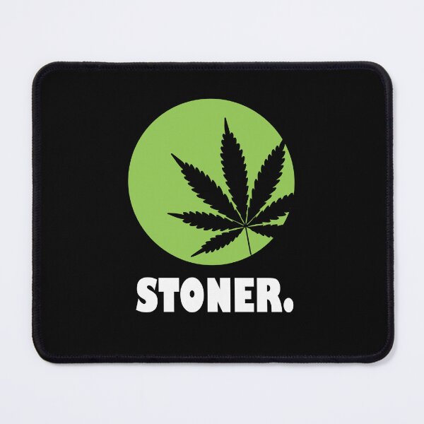 Item preview, Stoner - Cannabis Leaf Silhouette Art designed and sold by Cannaxes Studio.