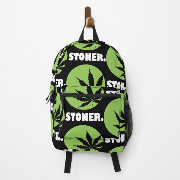 Item preview, Stoner - Cannabis Leaf Silhouette Art designed and sold by Cannaxes Studio.