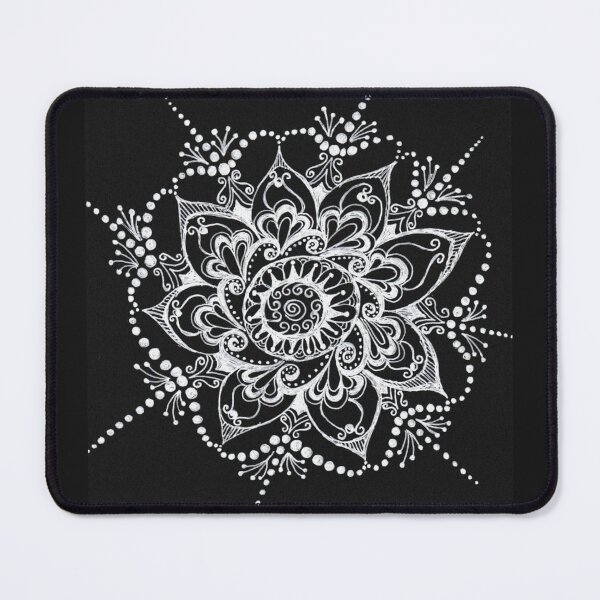 Item preview, Zentangle Mandala designed and sold by Stacey Smile Creations.