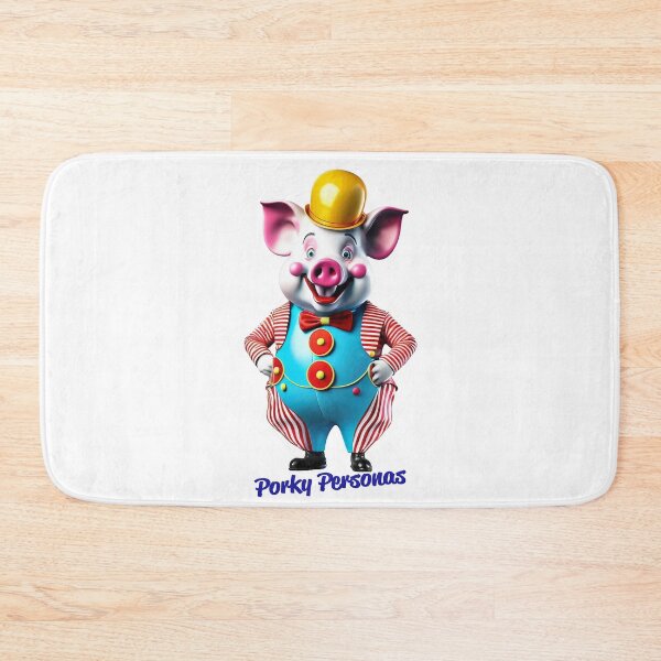 Item preview, Porky Personas Funny Pig Characters designed and sold by Drone-tees.
