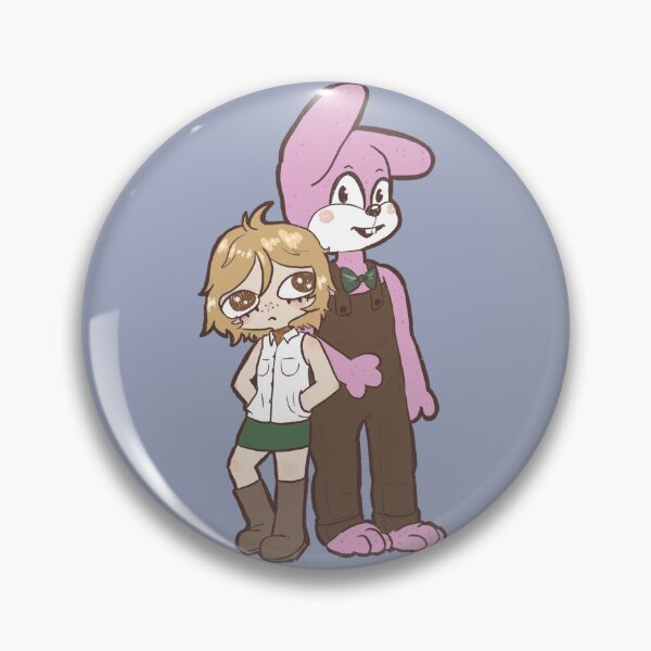 Item preview, Cheryl and Robbie designed and sold by cacti-milk.