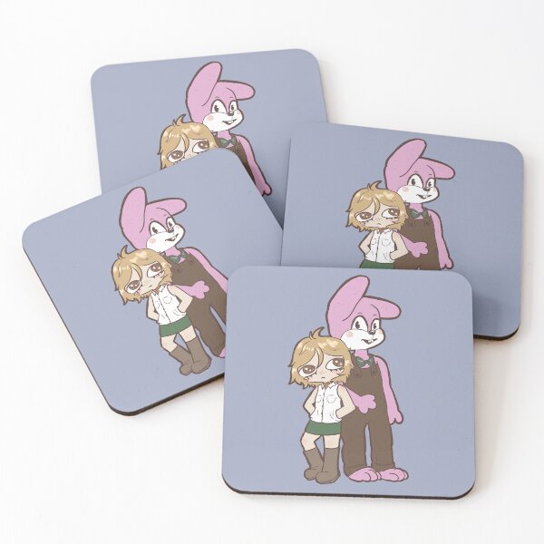 Item preview, Cheryl and Robbie designed and sold by cacti-milk.