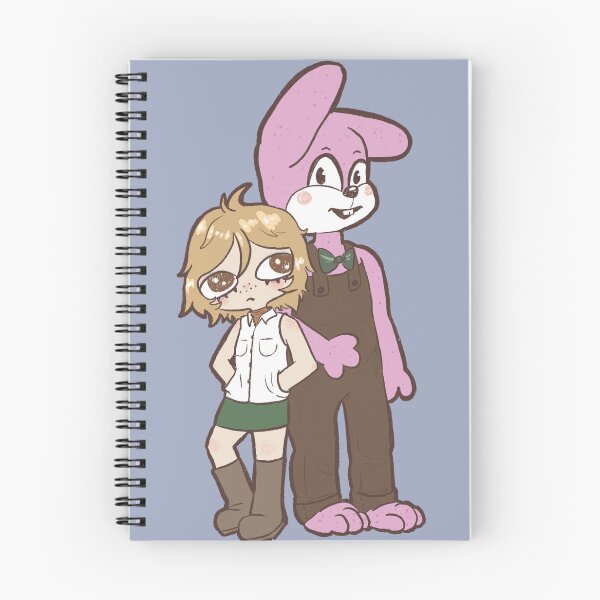 Item preview, Cheryl and Robbie designed and sold by cacti-milk.