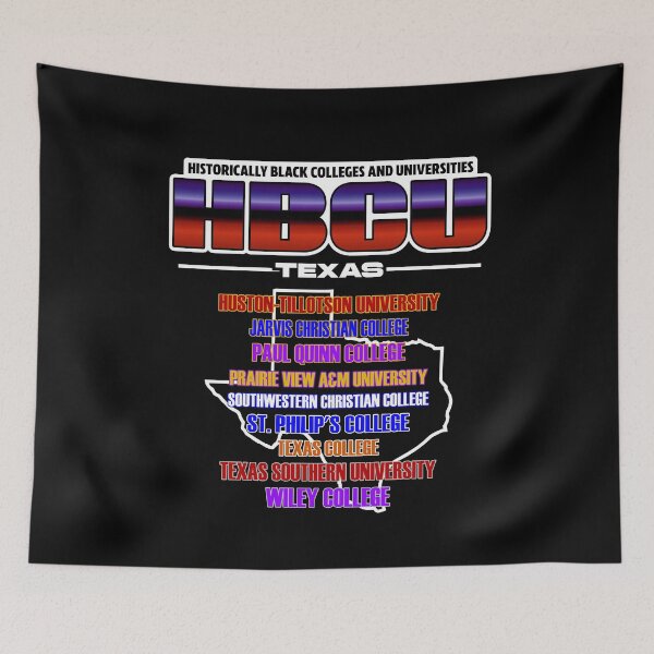Item preview, HBCU Texas designed and sold by RobScottCreates.