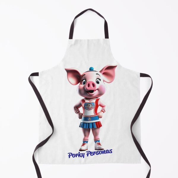 Item preview, Porky Personas Funny Pig Characters designed and sold by Drone-tees.